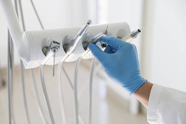 Professional Emergency Dentist technician working in Hustisford, WI